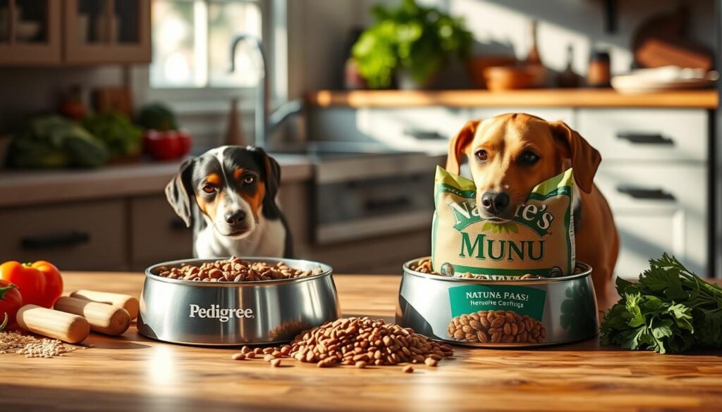 Selecting the best dog food