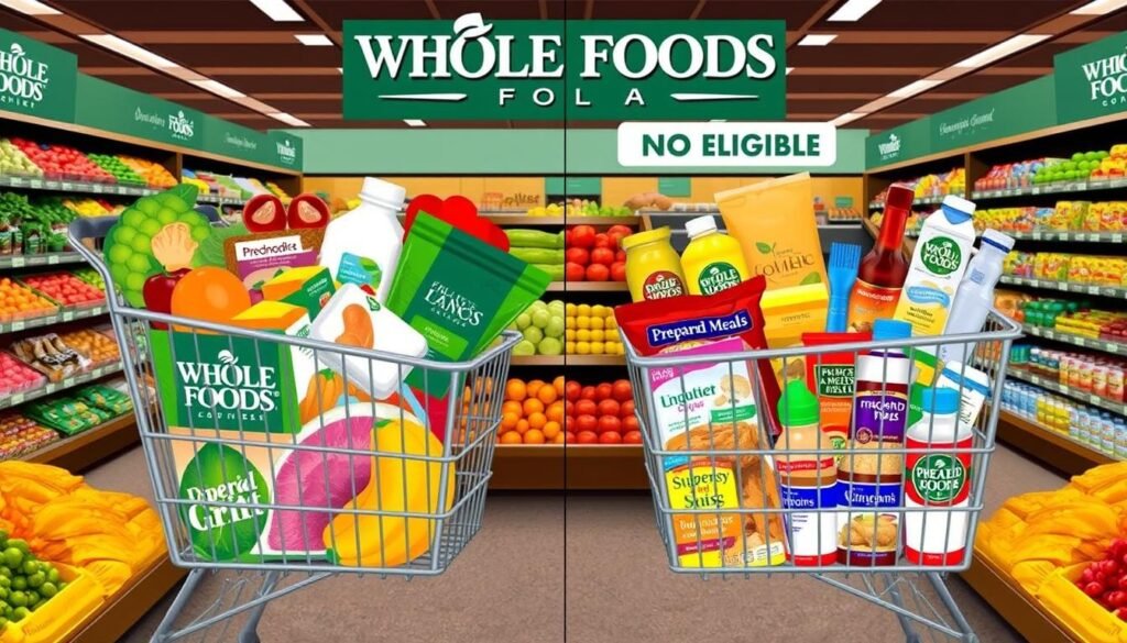 Whole Foods EBT Eligible and Non-Eligible Items