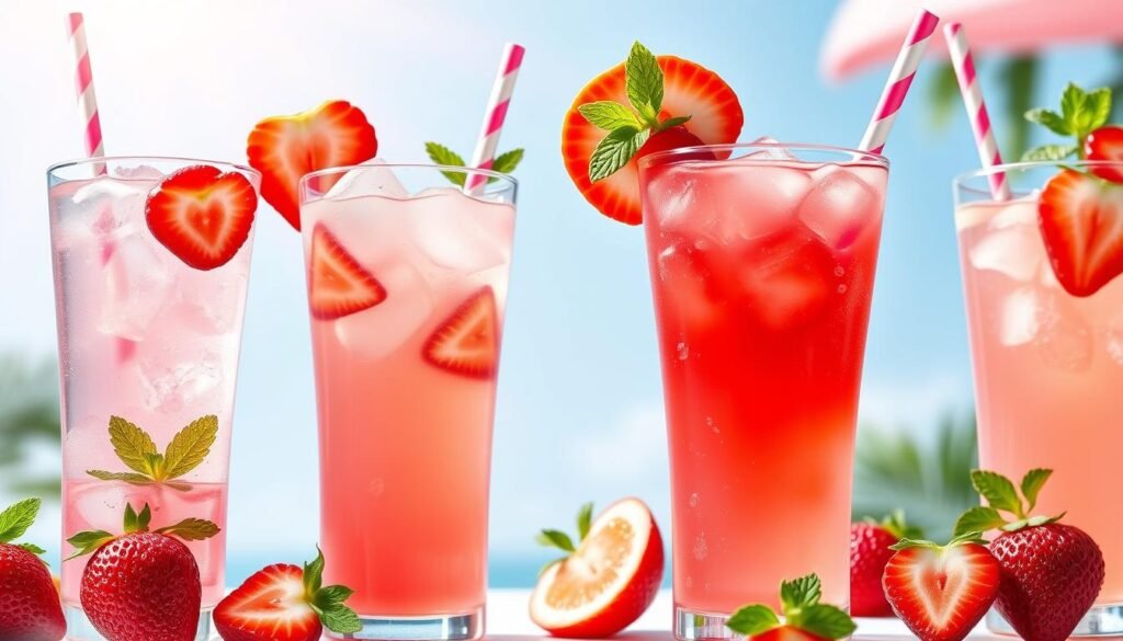 korean strawberry ade flavors